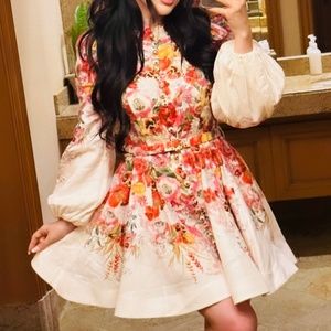 Zimmerman floral dress